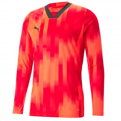 Футболка вратарская Puma teamTarget Goalkeeper Jersey Футболка вратарская Puma teamTarget Goalkeeper Jersey