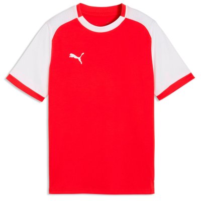 Майка тренировочная детская Puma teamLIGA26 Matchday Jersey Майка тренировочная детская Puma teamLIGA26 Matchday Jersey