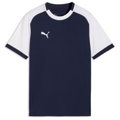 Майка тренировочная детская Puma teamLIGA26 Matchday Jersey Майка тренировочная детская Puma teamLIGA26 Matchday Jersey