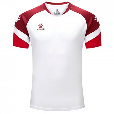 Майка игровая Kelme Warrior Short Sleeve Jersey Майка игровая Kelme Warrior Short Sleeve Jersey