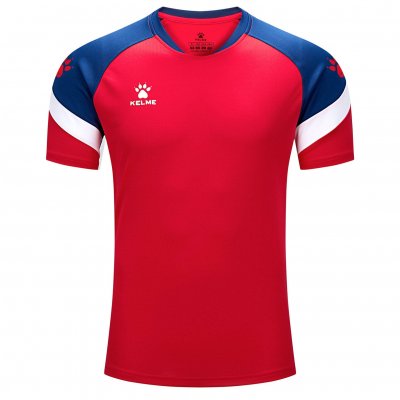 Майка игровая Kelme Warrior Short Sleeve Jersey Майка игровая Kelme Warrior Short Sleeve Jersey