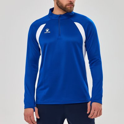 Джемпер тренировочный Kelme 1/4 Zip Training Top Джемпер тренировочный Kelme 1/4 Zip Training Top