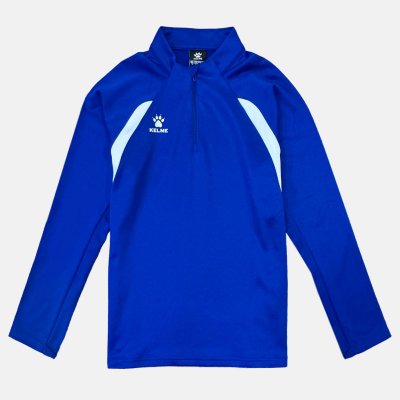 Джемпер тренировочный детский Kelme 1/2 Zip Training Top