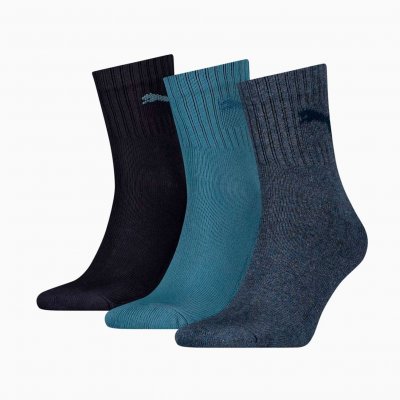 Комплект носков Puma Short Crew Socks (3 пары) Комплект носков Puma Short Crew Socks (3 пары)
