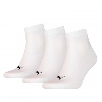 Комплект носков Puma Quarter Plain (3 пары) Комплект носков Puma Quarter Plain (3 пары)