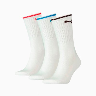 Комплект носков Puma Sport Crew Stripe (3 пары)