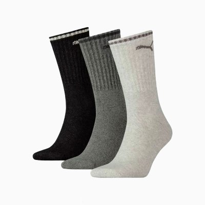 Комплект носков Puma Sport Crew Stripe (3 пары)