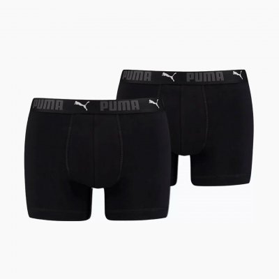 Комплект трусов Puma Basic Logo Boxers (2 пары) Комплект трусов Puma Basic Logo Boxers (2 пары)