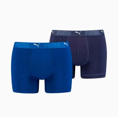 Комплект трусов Puma Basic Logo Boxers (2 пары) Комплект трусов Puma Basic Logo Boxers (2 пары)