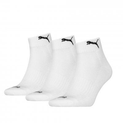 Комплект носков Puma Quarter Socks (3 пары) Комплект носков Puma Quarter Socks (3 пары)