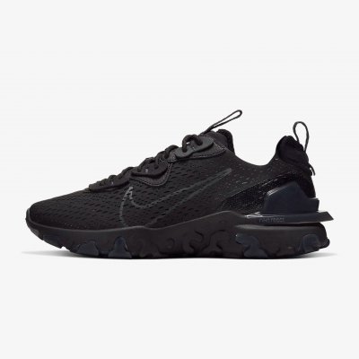 Кроссовки Nike React Vision 'Triple Black' Кроссовки Nike React Vision 'Triple Black'