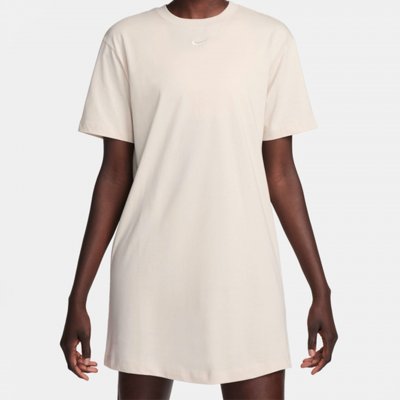 Платье женское Nike Sportswear Essentials Dress T-Shirt Платье женское Nike Sportswear Essentials Dress T-Shirt