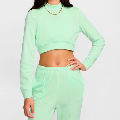 Толстовка женская Nike Sportswear Chill Crew-Neck Cropped French Terry Top Толстовка женская Nike Sportswear Chill Crew-Neck Cropped French Terry Top