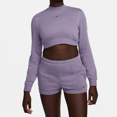 Толстовка женская Nike Sportswear Chill Crew-Neck Cropped French Terry Top Толстовка женская Nike Sportswear Chill Crew-Neck Cropped French Terry Top