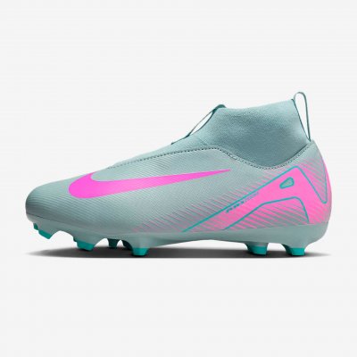 Футбольные бутсы детские Nike Air Zoom Mercurial Superfly 10 Academy FG/MG