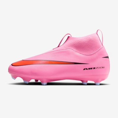 Футбольные бутсы детские Nike Air Zoom Mercurial Superfly 10 Academy FG/MG