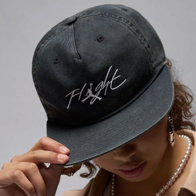Бейсболка Jordan Flight Pro Unstructured 5-Panel Cap Бейсболка Jordan Flight Pro Unstructured 5-Panel Cap