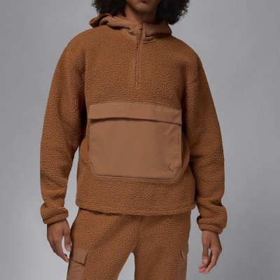 Худи Jordan Flight High-Pile Fleece Pullover Sherpa Hoodie Худи Jordan Flight High-Pile Fleece Pullover Sherpa Hoodie