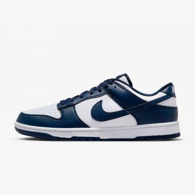 Кроссовки Nike Dunk Low 'Navy' Кроссовки Nike Dunk Low 'Navy'
