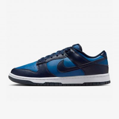 Кроссовки Nike Dunk Low Retro 'Mystic Navy' Кроссовки Nike Dunk Low Retro 'Mystic Navy'