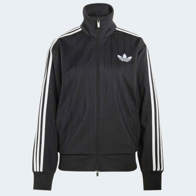 Куртка от спортивного костюма женская adidas Pinstripe Firebird Loose Track Top