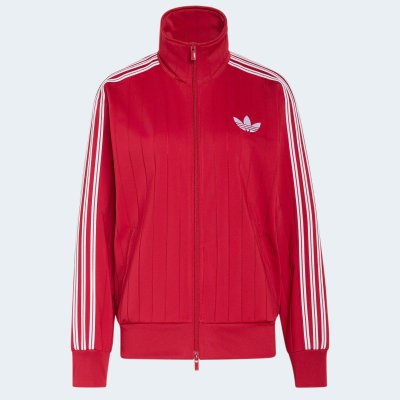 Куртка от спортивного костюма женская adidas Pinstripe Firebird Loose Track Top