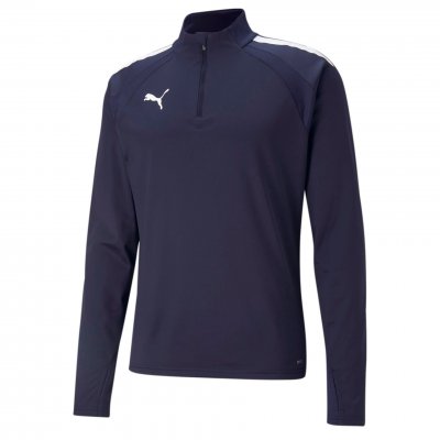 Джемпер тренировочный Puma teamLIGA 1/4 Zip Top Джемпер тренировочный Puma teamLIGA 1/4 Zip Top