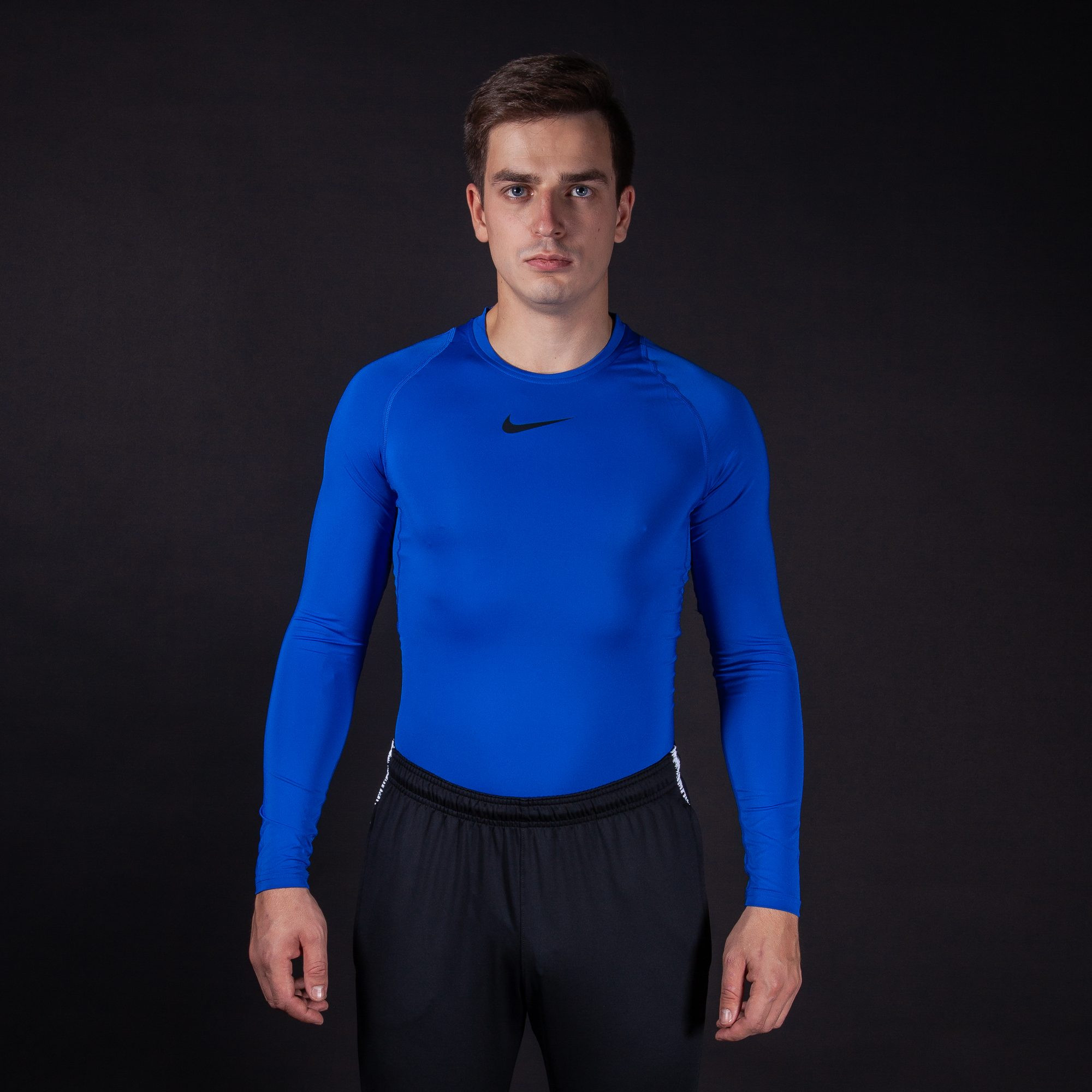 Свитер компрессионный Men's Nike Pro Top